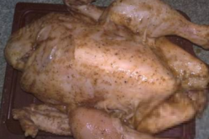 Pollo a la plancha en el horno: recetas de cocina.