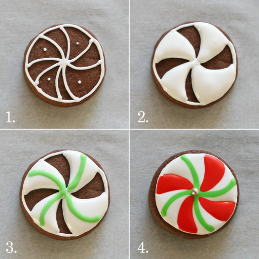 Шоколадови крем бисквитки - стъпка по стъпка рецепта със снимки
