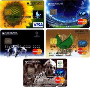 Standard standard kartë nga Sberbank