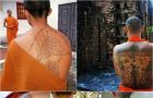 Si të bëni tatuazhin Sak Yant në Tajlandë - Një histori për një udhëtim në tempullin pyjor