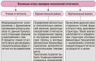 Бухгалтерська (фінансова) звітність компаній РФ